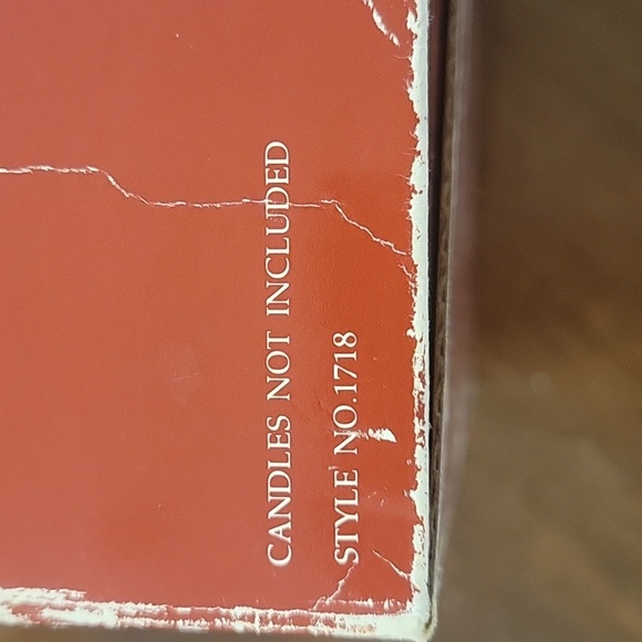 GODINGER GOLDTONE AND SILVER PLATED ANGEL CANDLE STICKS - Picture 5 of 8